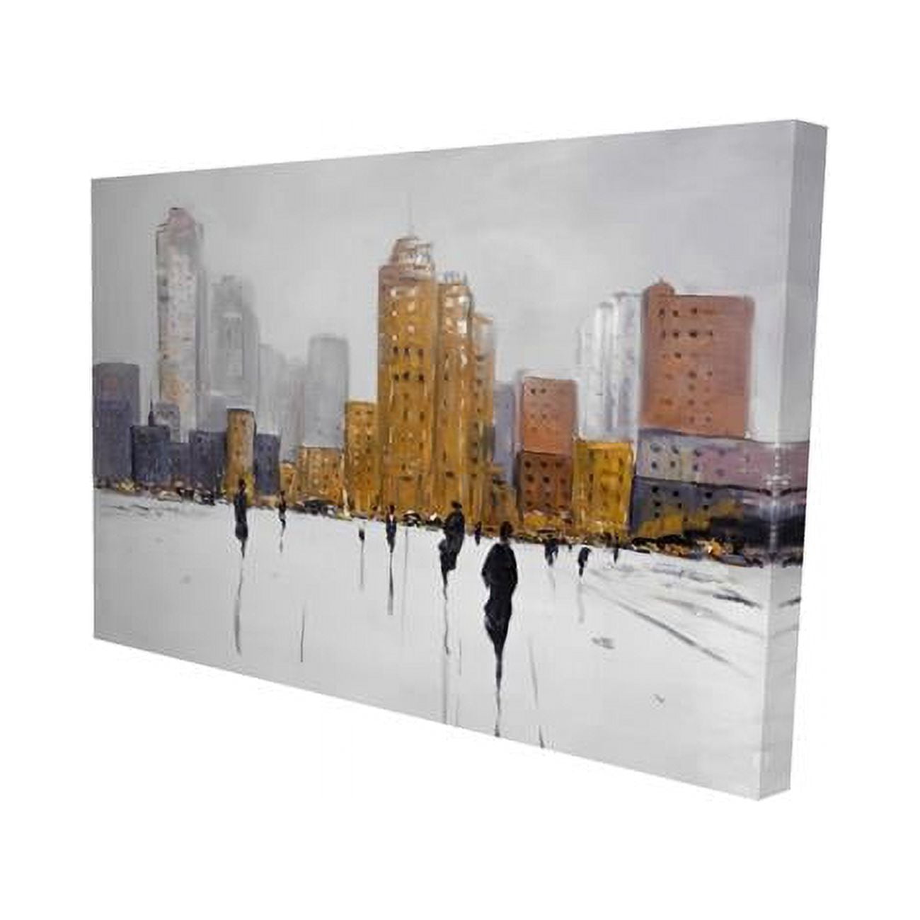 20 x 30 in. City on the Horizon-Print on Canvas