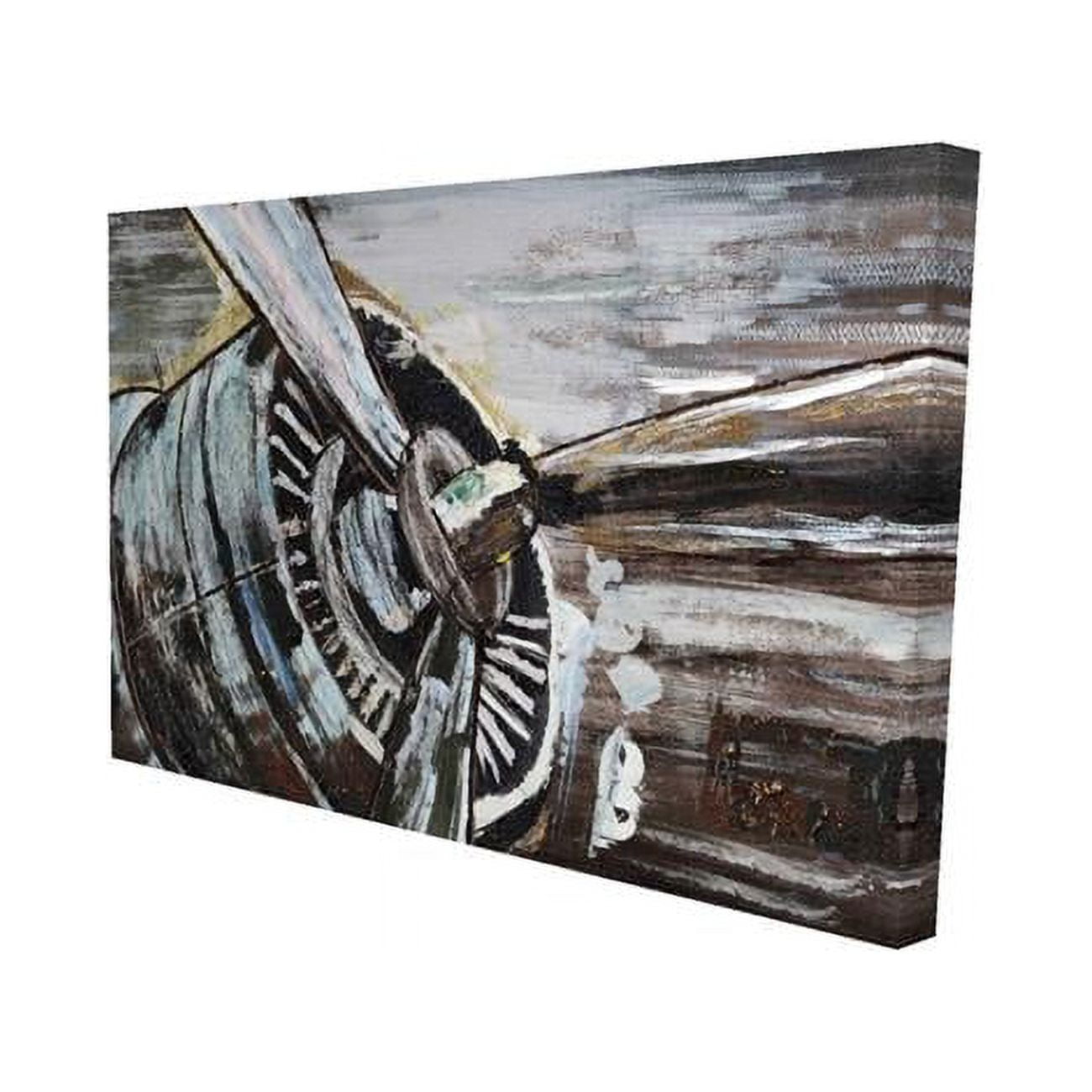 20 x 30 in. Airplane Propeller-Print on Canvas