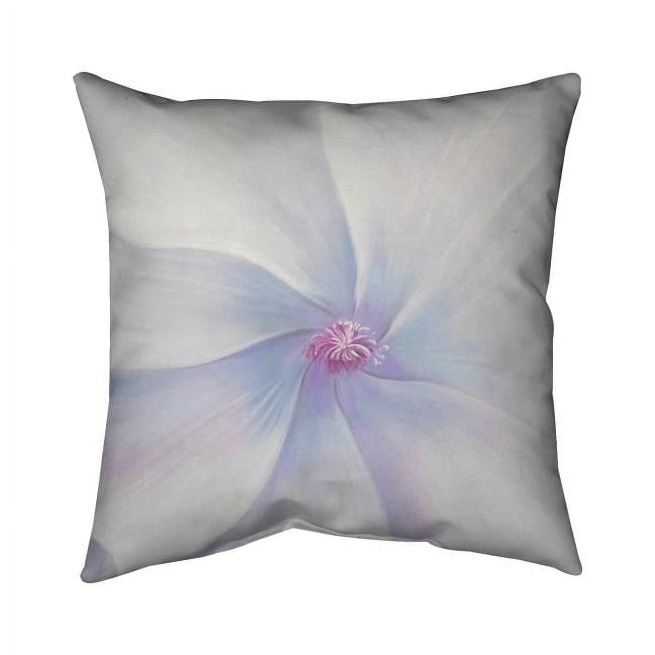 26 x 26 in. Petals-Double Sided Print Indoor Pillow