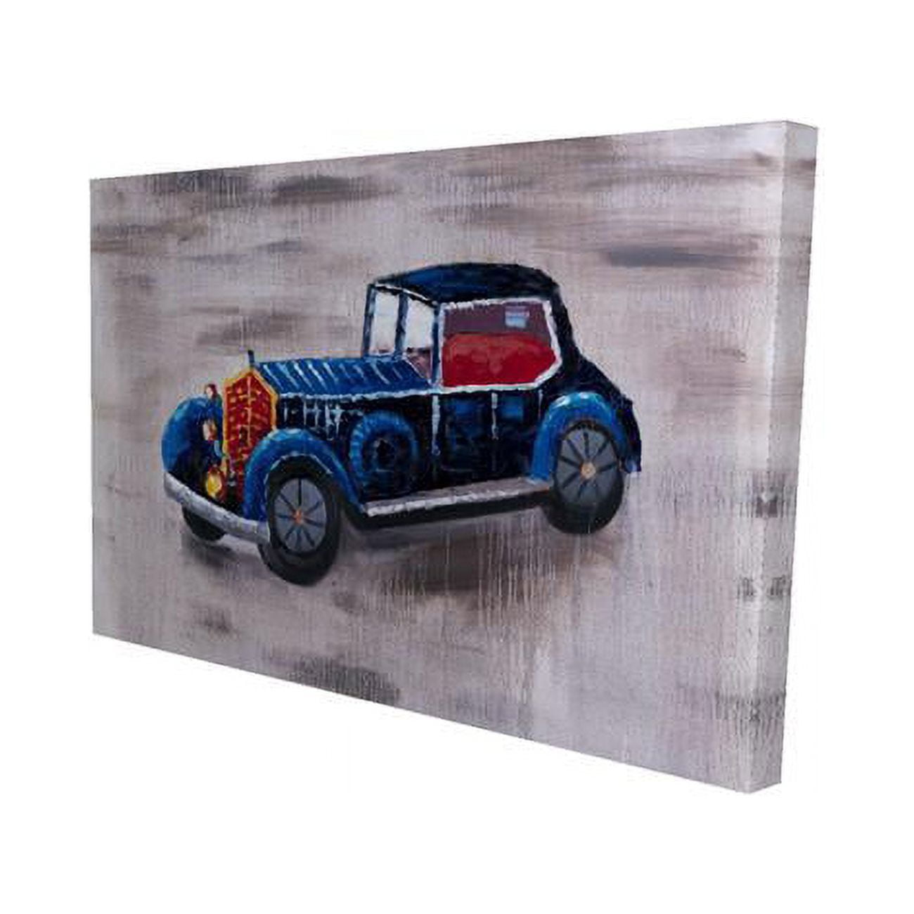 20 x 30 in. Toy Car-Print on Canvas