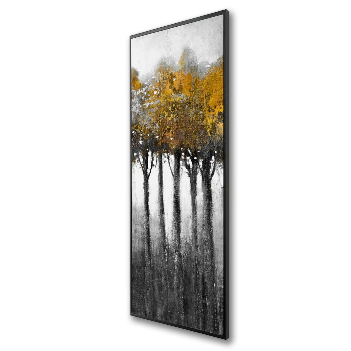 C1FC2060R2DSU2 20 x 60 in. Illuminated Forest - Contemporary Office Framed Canvas Decor