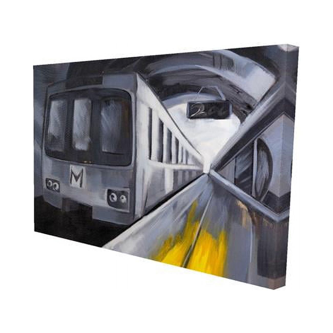 20 x 30 in. Subway-Print on Canvas