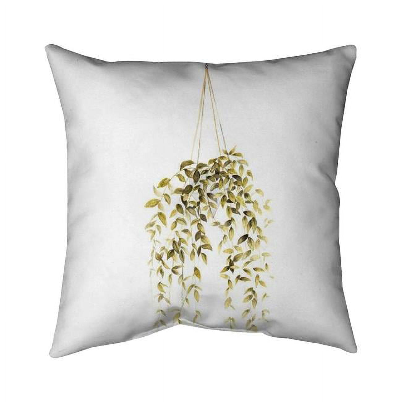 26 x 26 in. Hanging Plant-Double Sided Print Indoor Pillow