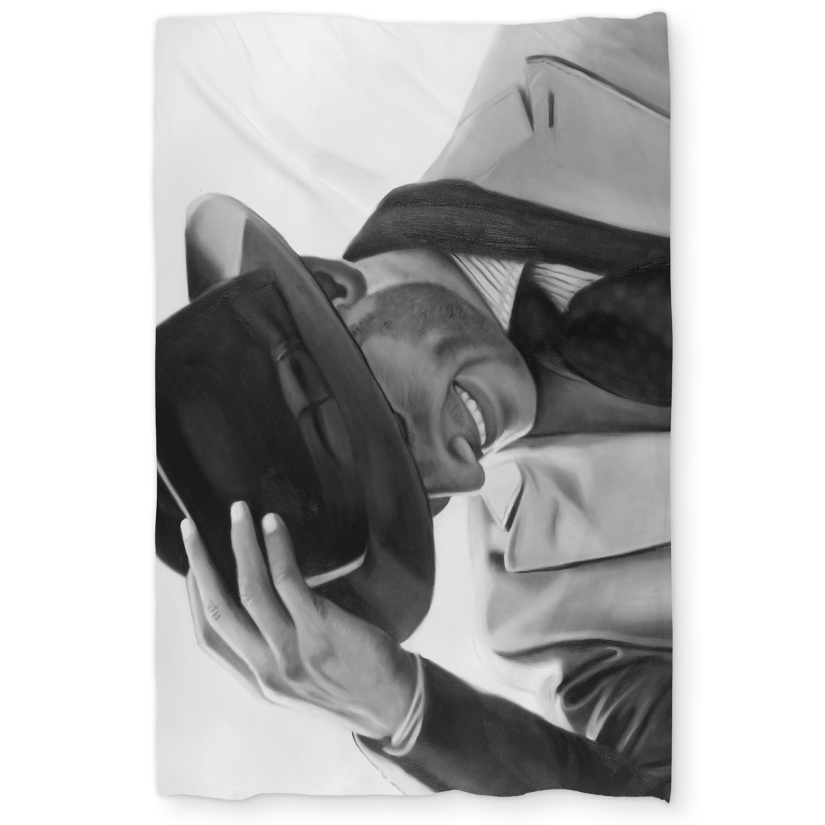 C1DCTSW06E5MX2 Twin Size Well-Dressed Man Hyperrealist Clothes Duvet Cover - Home Decor