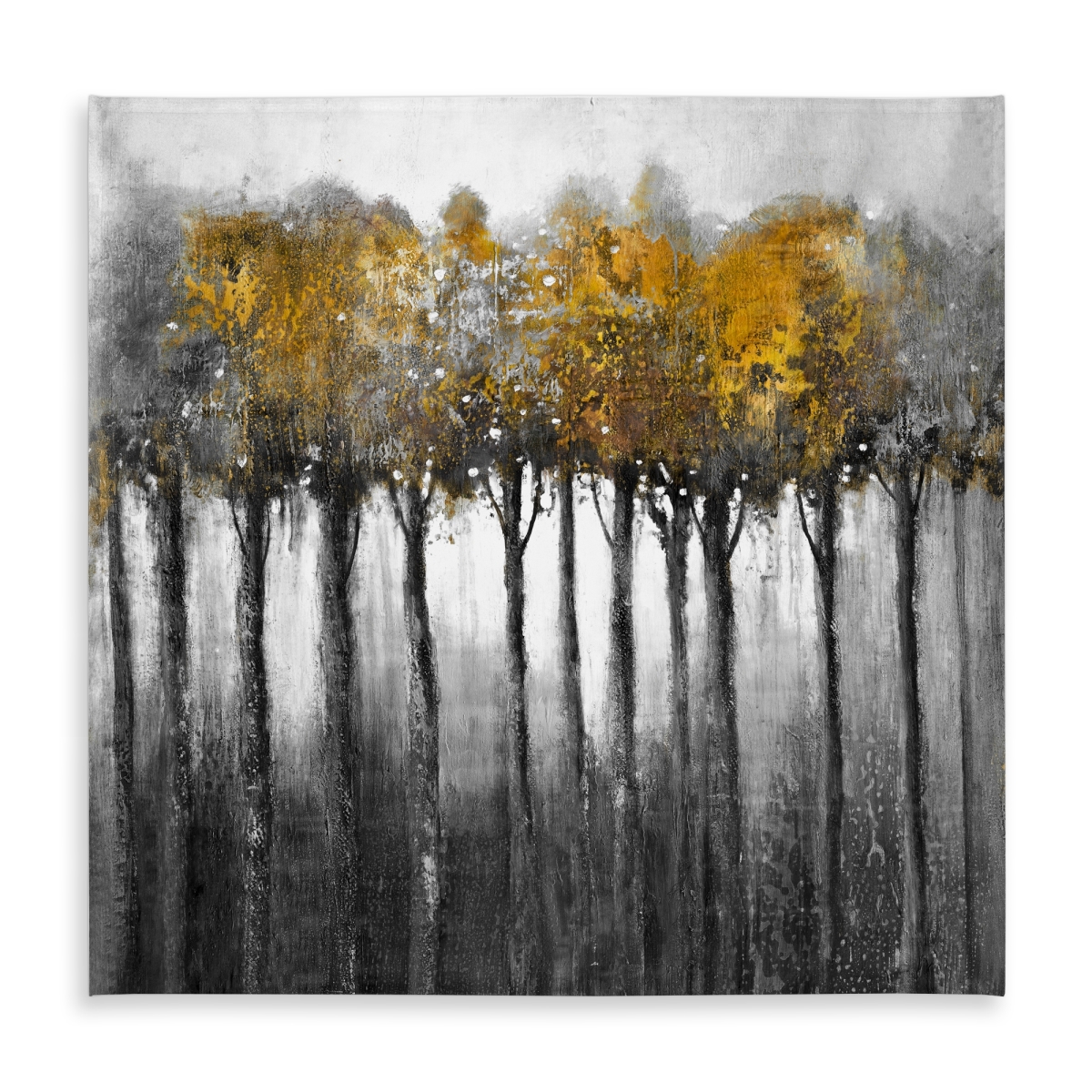 Picture of Begin Home Decor C1TC5858DXIJ1S 58 x 58 in. Illuminated Forest Gray Tablecloth - Indoor & Outdoor Decor