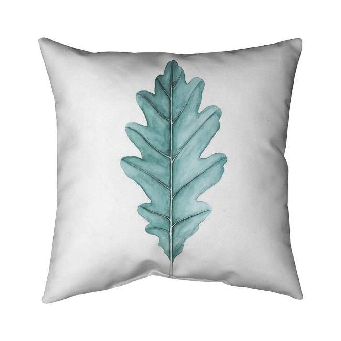 26 x 26 in. Oak Leaf-Double Sided Print Indoor Pillow