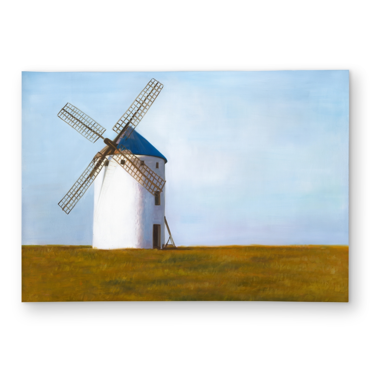 C1ROAR577RER85 5 x 7 ft. Big Windmill Rustic Outdoor Area Rug - Home Decor Essentials - Rectangle