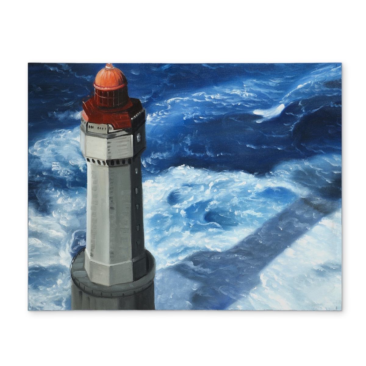 Picture of Begin Home Decor CPPM1418D18MU2 14 x 18 in. Marine Coastal Polyester Placemat - Home Decor - Headlight Jument