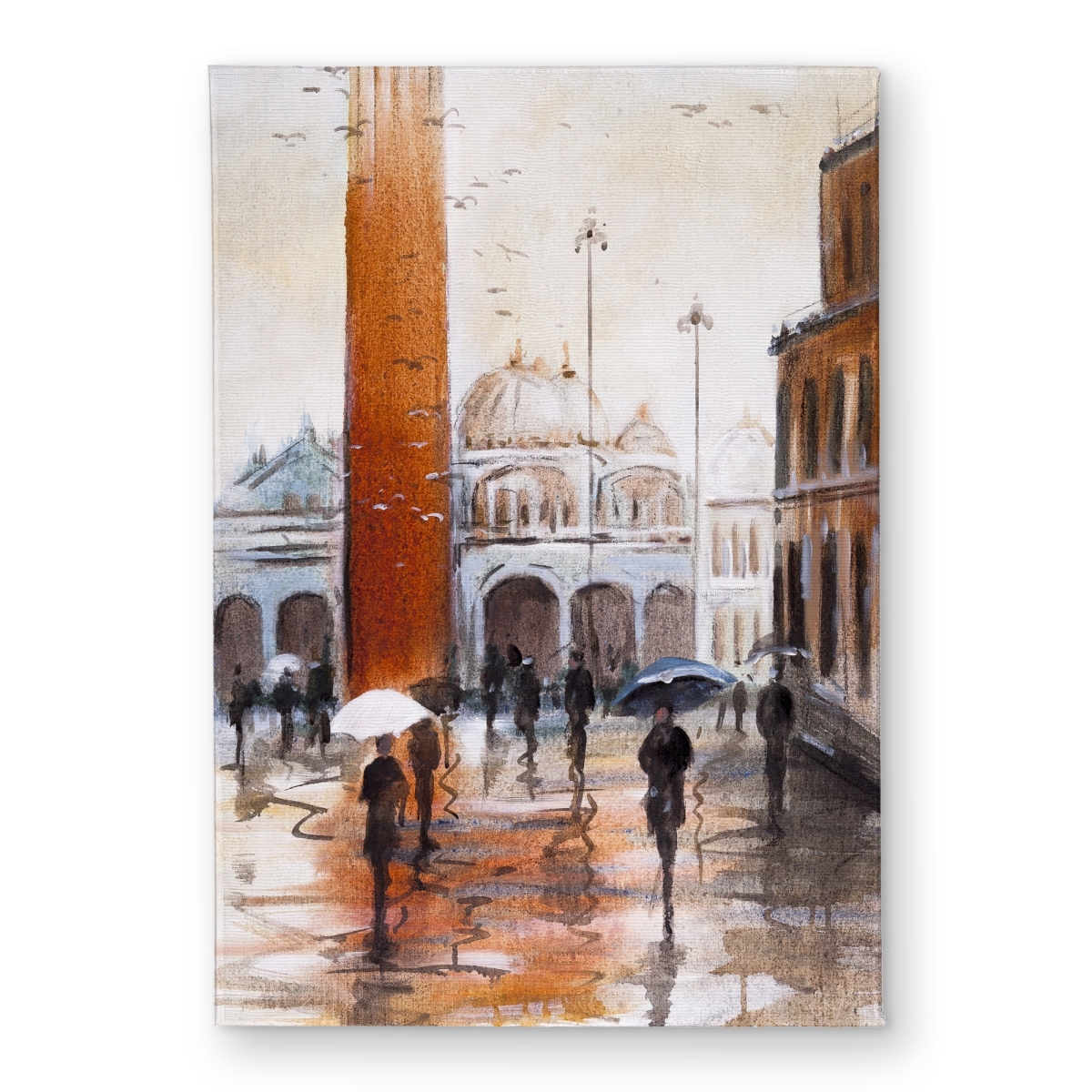 CODM1724KSQUD9 17 x 24 in. St Marks Square Venice Mat - Illustrative Indoor Outdoor Decor