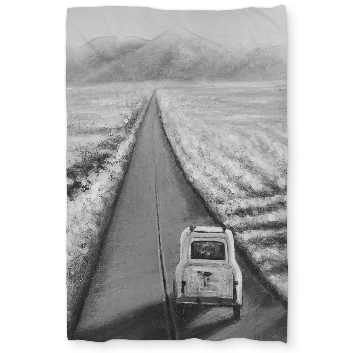 C1DCTXLWOM9SFU Twin Extra Long Car on the Road Man Cave Duvet Cover - Home Decor Essentials