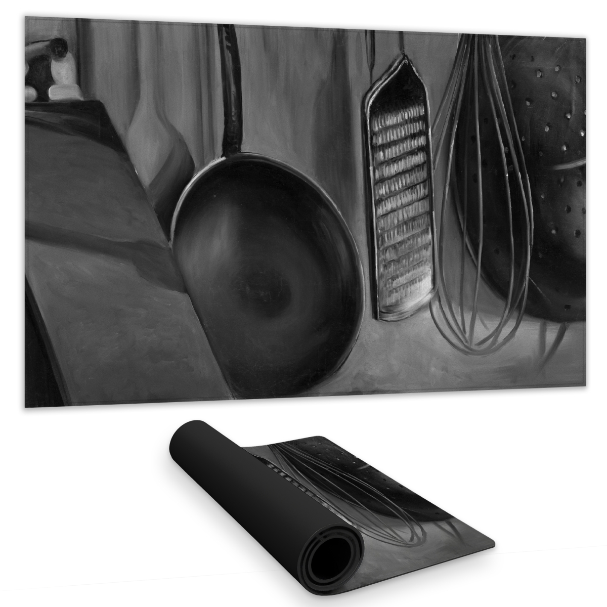C1DM14242DAL13 14 x 24 in. Kitchen Gastronomy Gaming Mat - Chef Kitchen Tools Decor