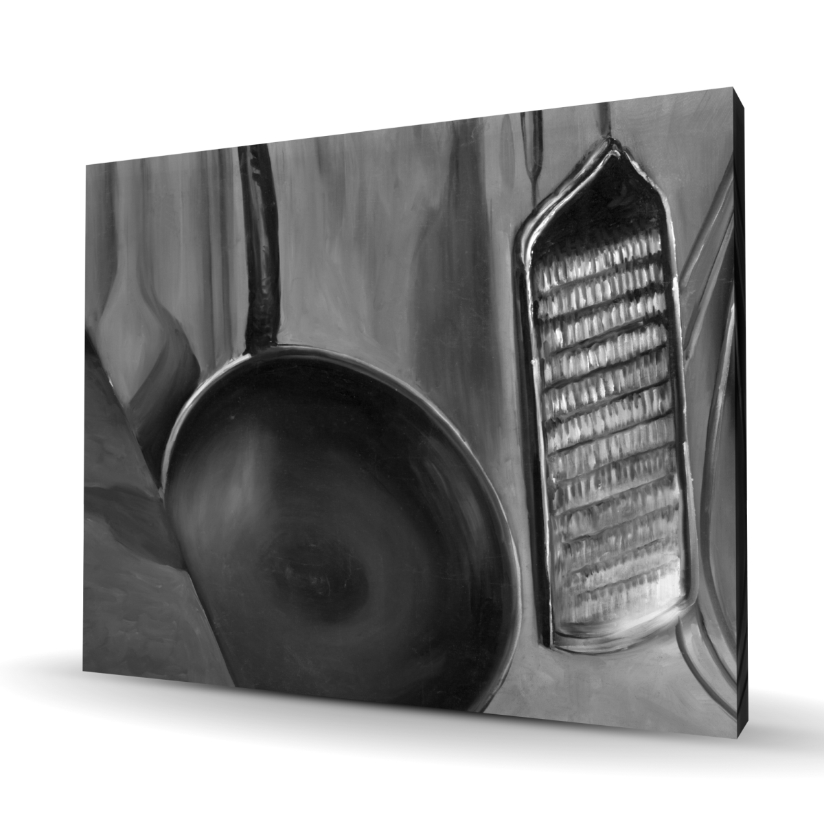 C1RC486030JOQS 48 x 60 in. Kitchen Tools for Chef - Still Life Canvas for Home Decor