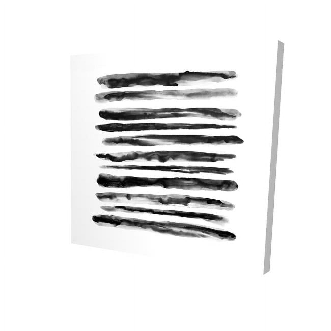 32 x 32 in. Hatching-Print on Canvas
