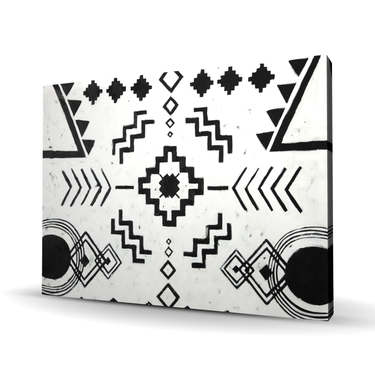 C1RC36485H1RZN 36 x 48 in. Ethnic Patterns - Man Cave Canvas for Home Decor - Unique Art