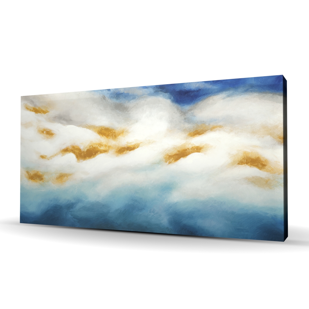C1RC2448OIVM5Z 24 x 48 in. Abstract Landscape - Office Pattern Canvas for Home Decor