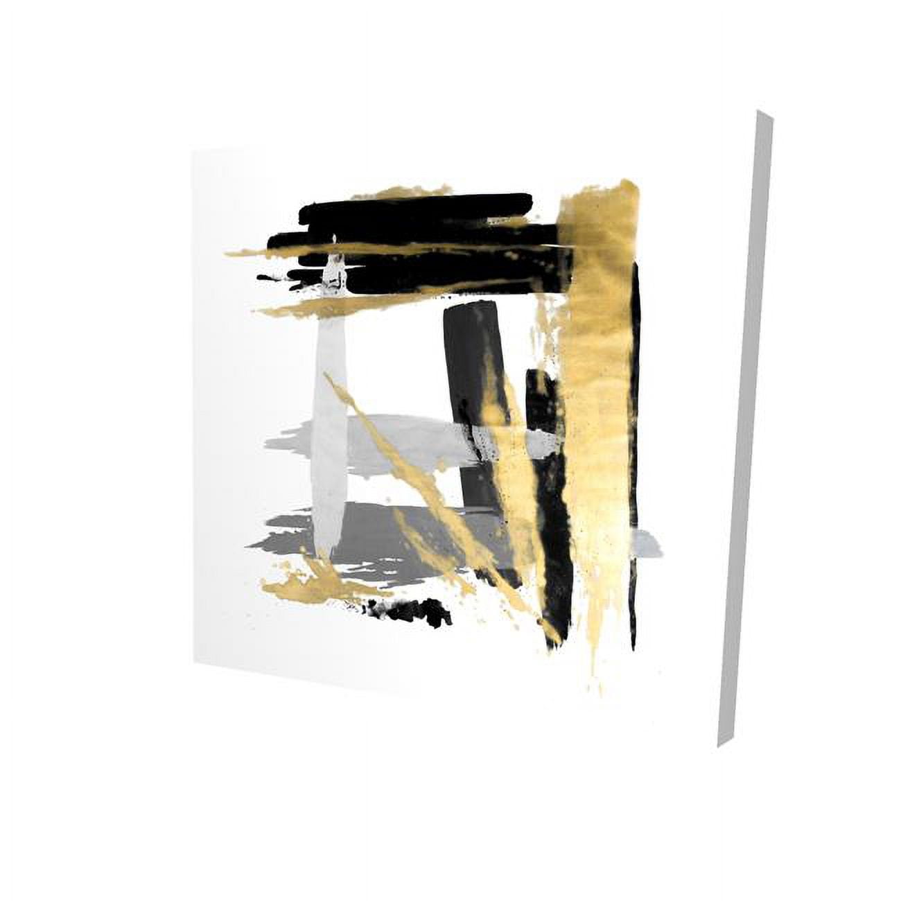 32 x 32 in. Brush Strokes-Print on Canvas