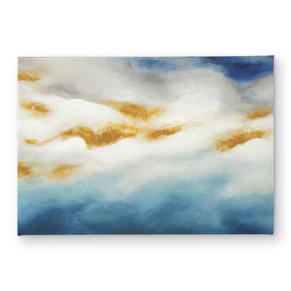 CODM1724KVT49D 17 x 24 in. Abstract Landscape - Pattern White Indoor & Outdoor Door Mat