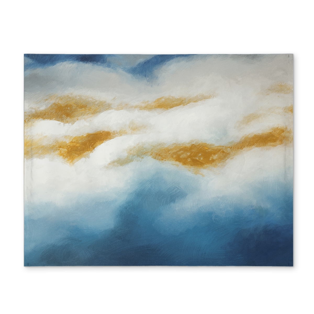 Picture of Begin Home Decor CPPM14186I893G 14 x 18 in. Abstract Clouds Polyester Placemat - Modern Bedroom Decor