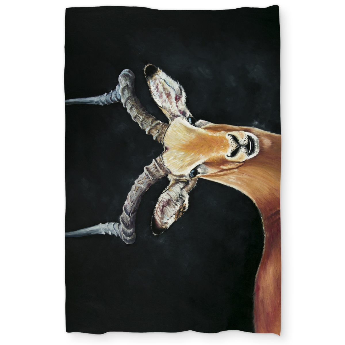 C1DCTXLWHRKU6I Twin Extra Long Antelope Man Cave Deer Duvet Cover - Home Decor Essential