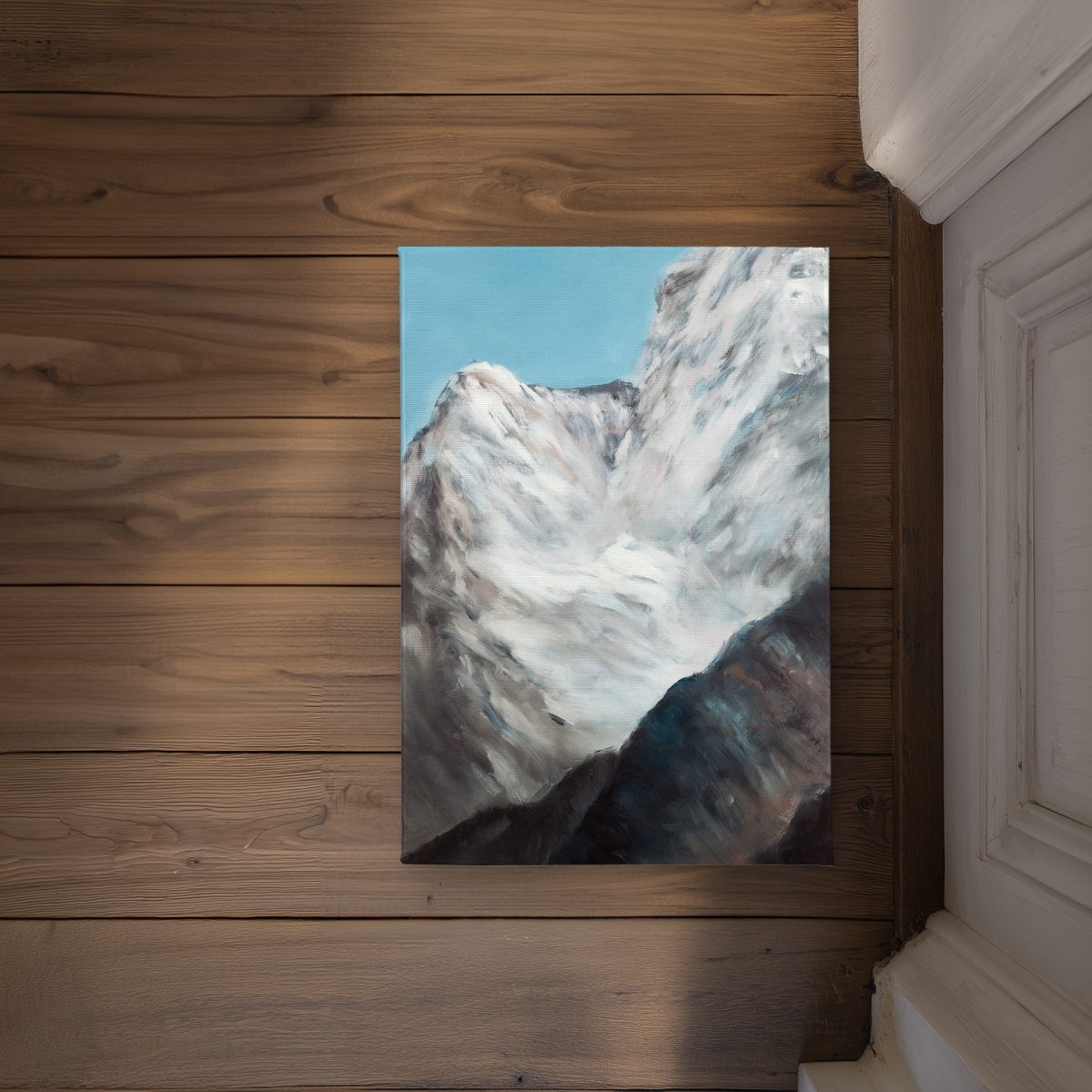 CODM1724EY2BHL 17 x 24 in. Emblematic Himalayan Peaks Door Mat - Indoor & Outdoor Decor