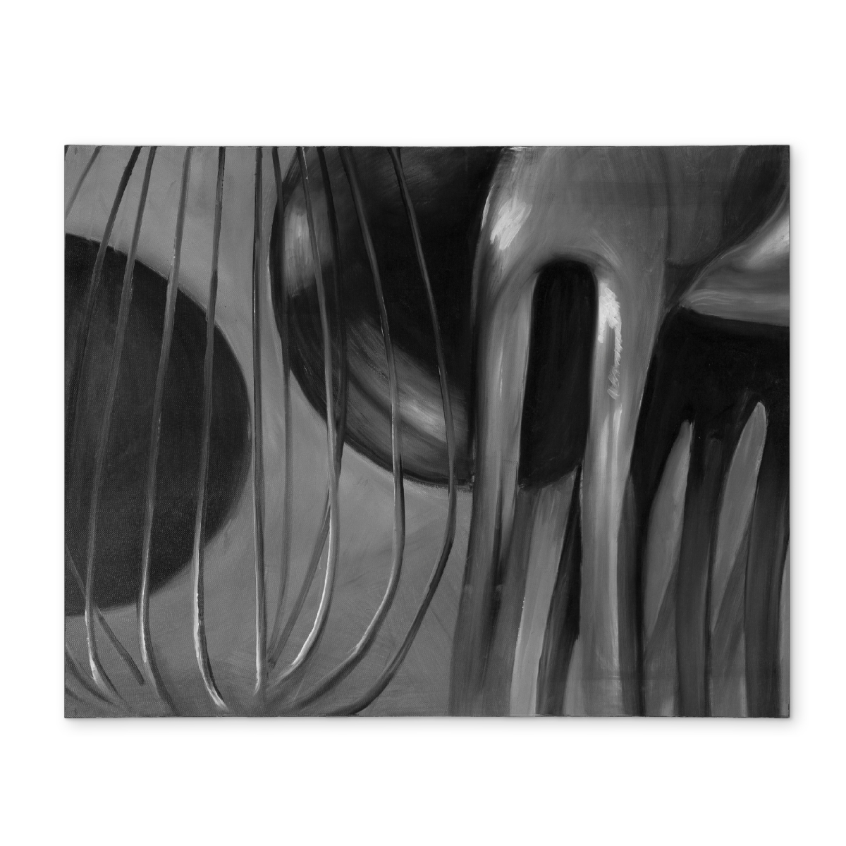 Picture of Begin Home Decor CPPM1418V2VAM8 14 x 18 in. Monochrome Polyester Placemat - Kitchen Tools Home Decor