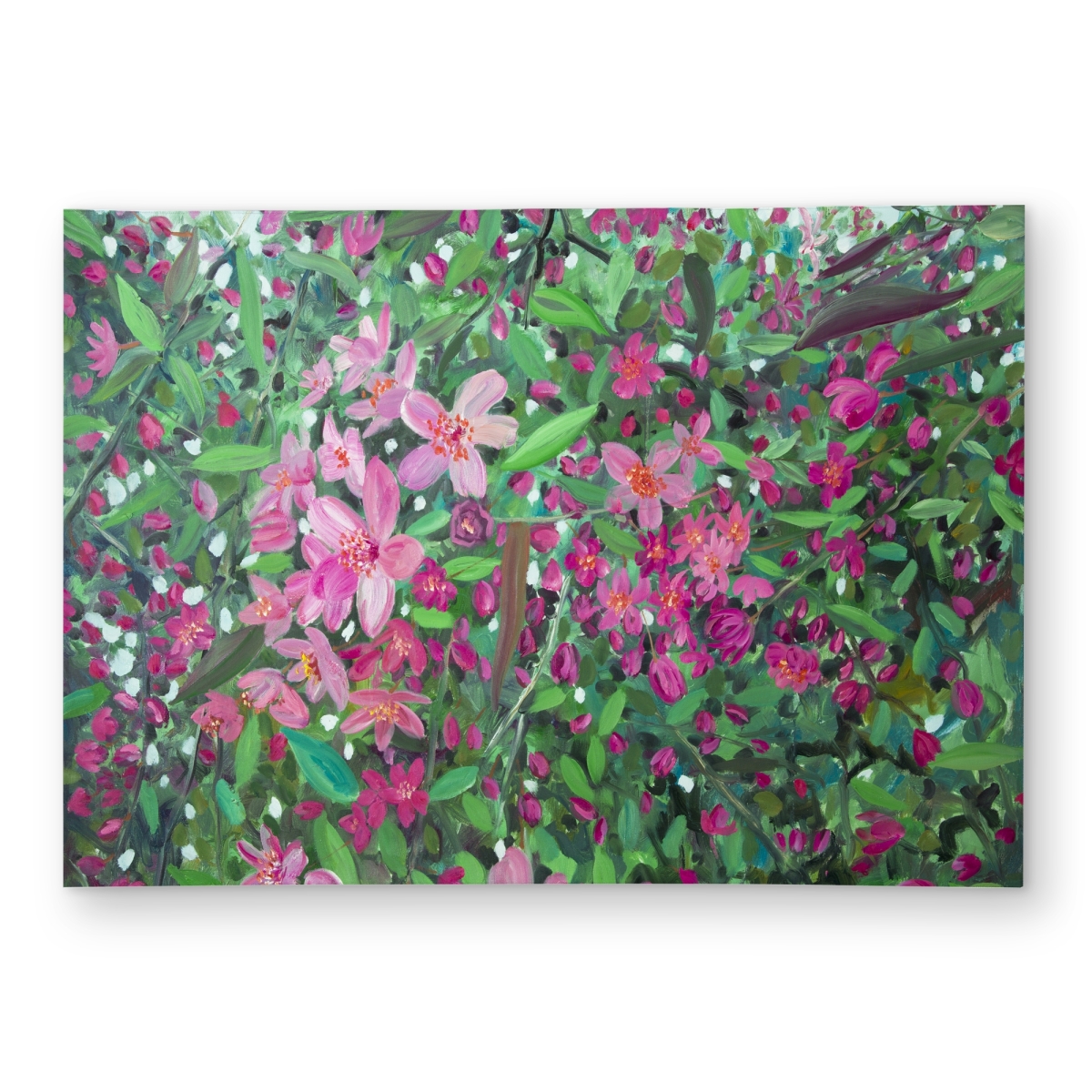 C1ROAR57ASCBPY 5 x 7 ft. Cherry Tree Blooming Rug - Illustrative Bedroom Outdoor Decor - Rectangle