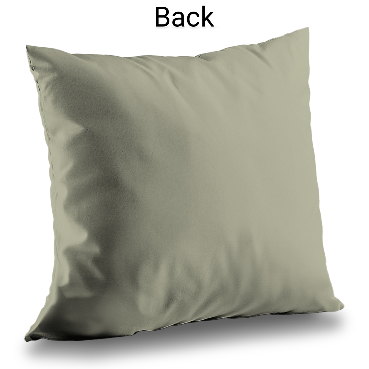 C1PT141448FOVF 14 x 14 in. Highland Cattle Sepia Rustic Beige Poly Twill Throw Pillow