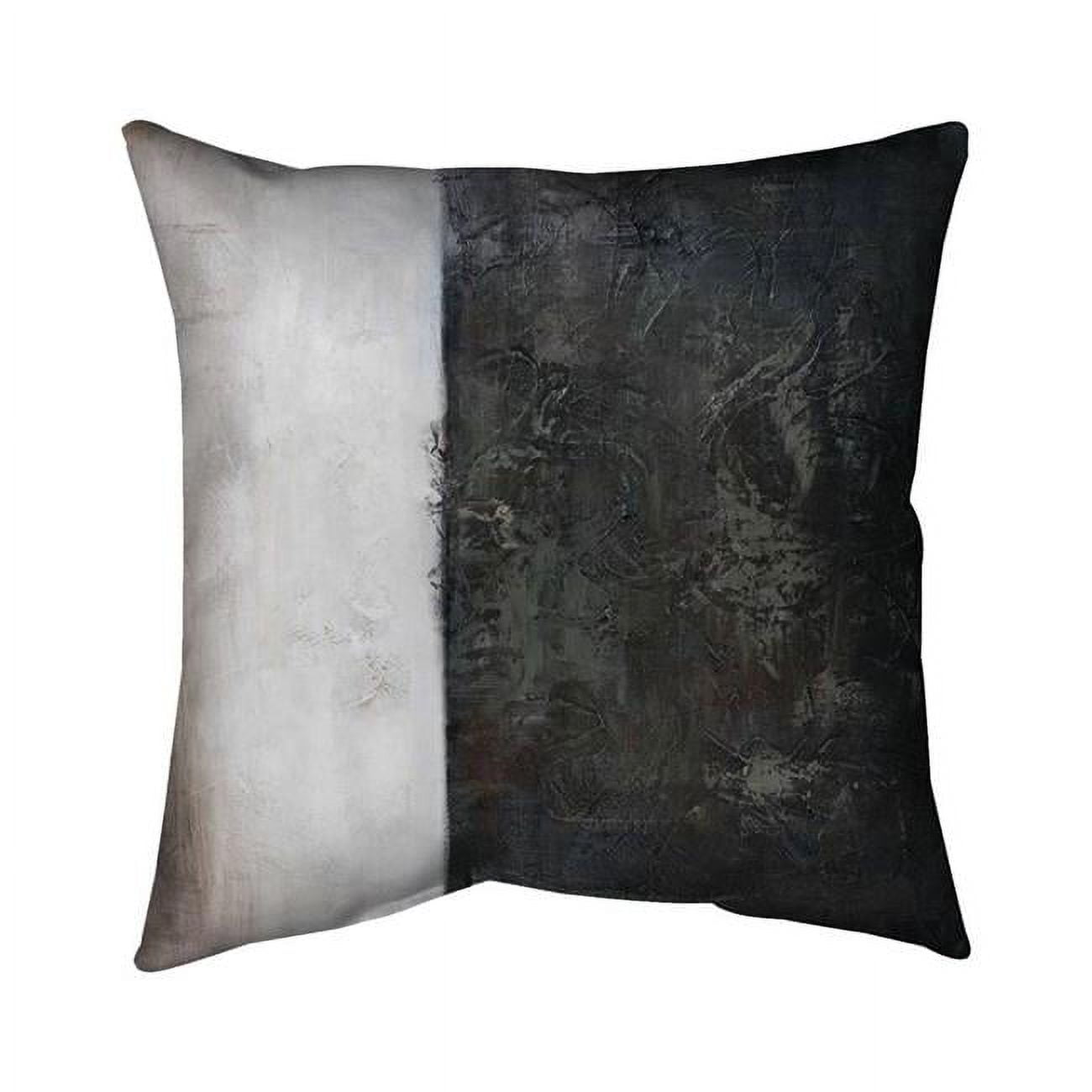 20 x 20 in. Abstract Shape-Double Sided Print Indoor Pillow
