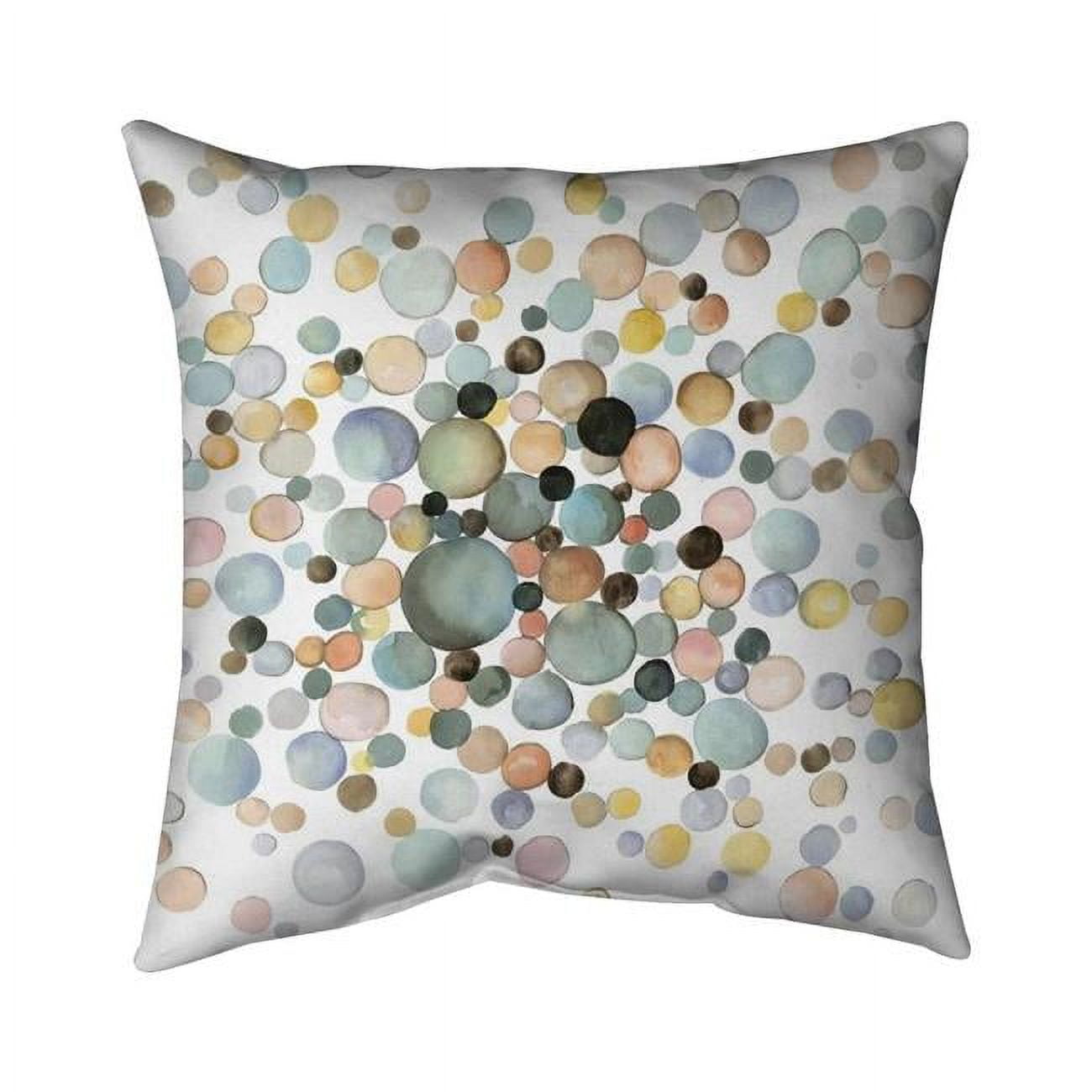 20 x 20 in. Little Bubbles-Double Sided Print Indoor Pillow