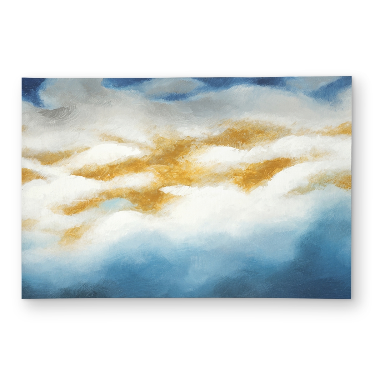 C1ROAR23EU3QDB 2 x 3 ft. Abstract Clouds - Abstract Bathroom Outdoor Area Rug for Home Decor - Rectangle