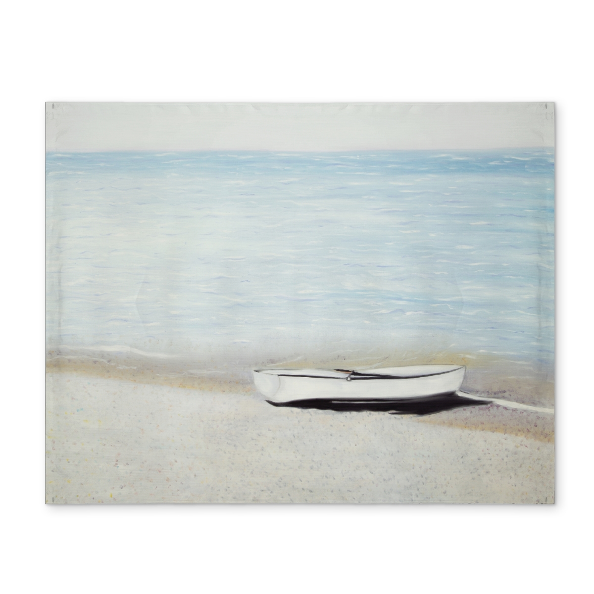 Picture of Begin Home Decor CPPM1418J1IQ9D 14 x 18 in. Along the Sea Boat Bathroom Coastal Polyester Placemat Decor