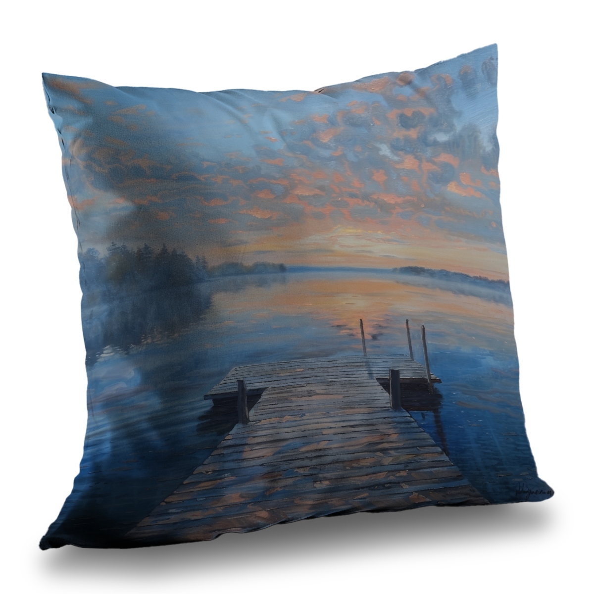 C1PT2626RNU60T 26 x 26 in. Calm Dock Beige Poly Twill Throw Pillow Insert - Home Decor