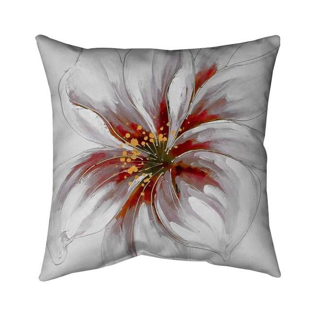 20 x 20 in. Resplendent Pink Orchid-Double Sided Print Indoor Pillow
