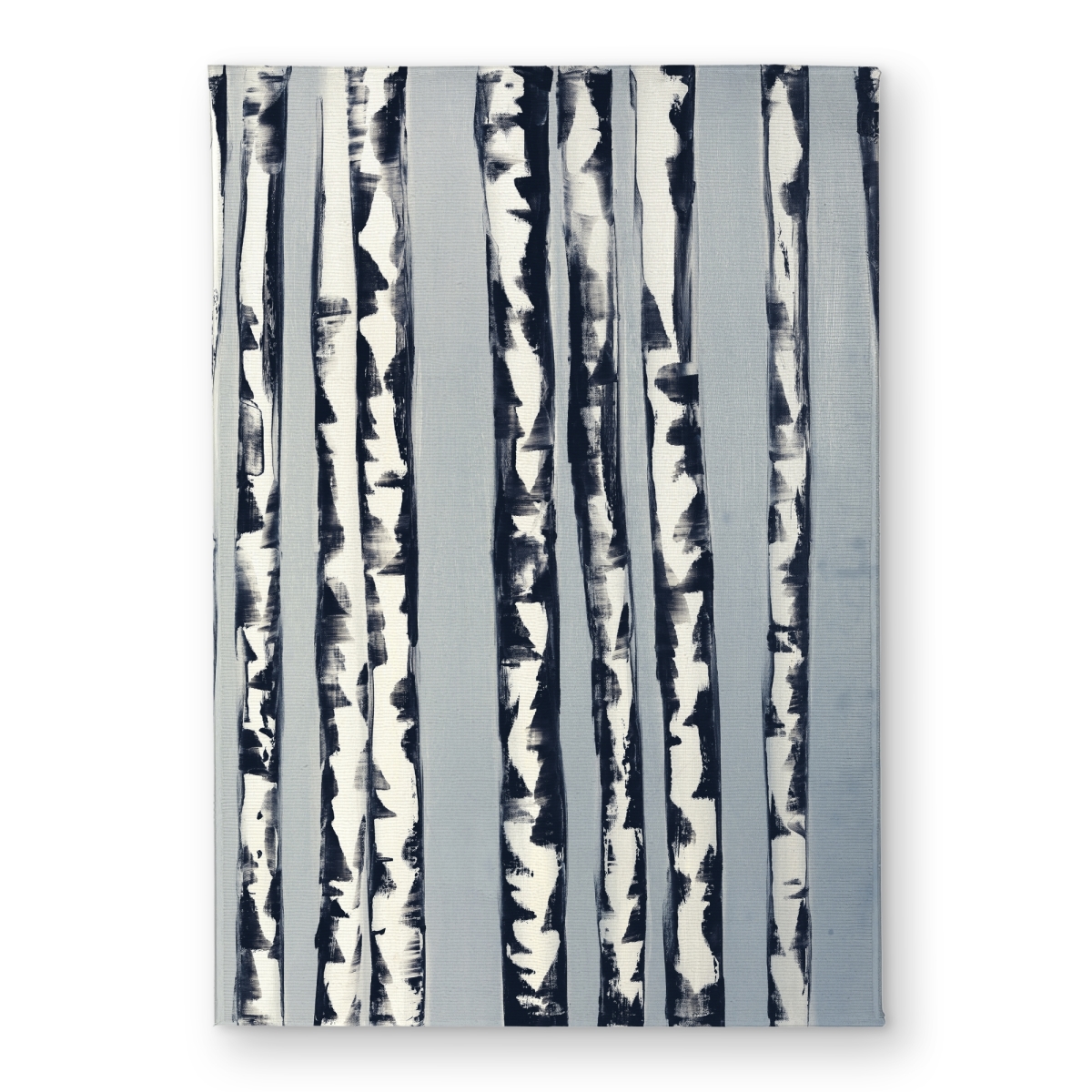 CODM1724BXJI8F 17 x 24 in. Small Birch Trees Door Mat - Landscapes Blue Indoor Outdoor Decor