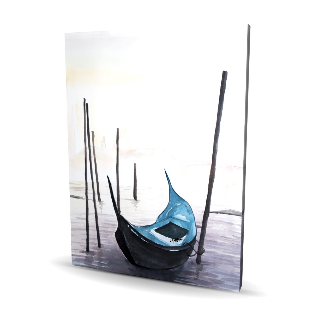 C1RC36486MQO2X 36 x 48 in. Gondola in Venice - Marine Boat Canvas for Home Decor