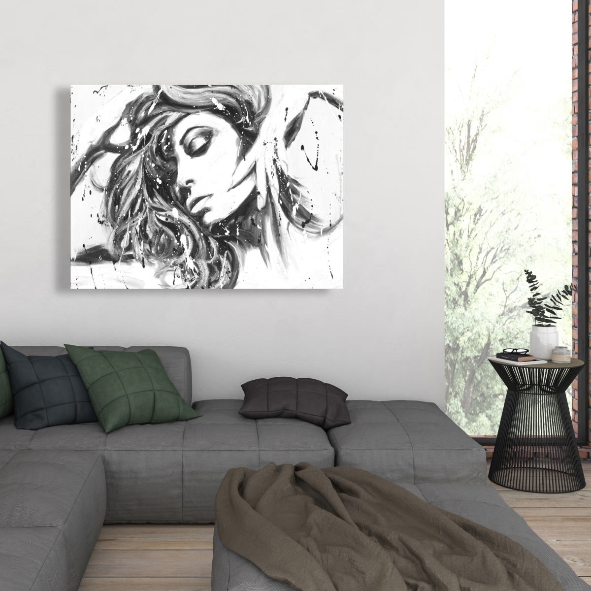 C1RC36480RFGZR 36 x 48 in. Dance All Night - Bedroom Figurative Canvas for Home Decor