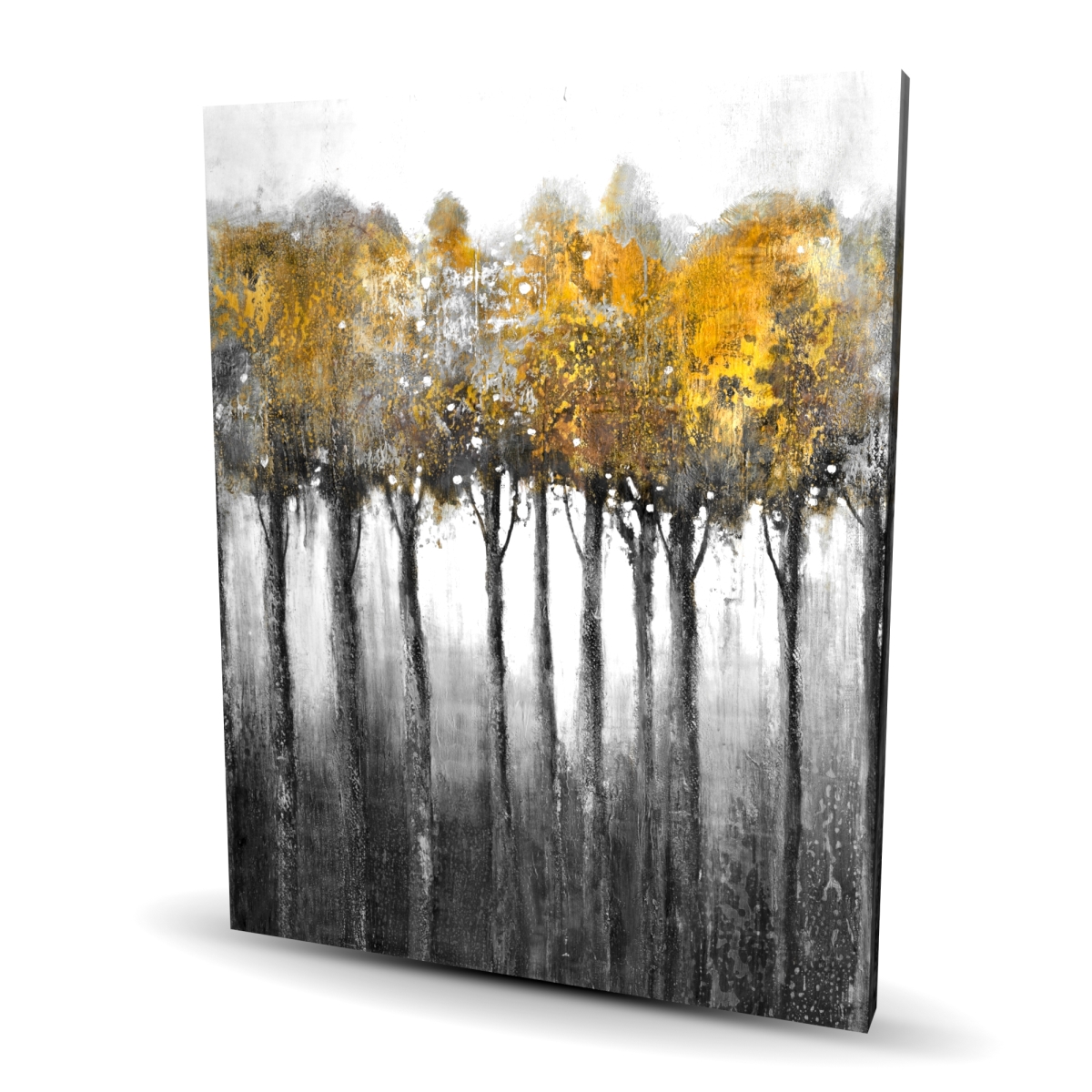 C1RC4860IA0IGA 48 x 60 in. Illuminated Forest - Trees Canvas Art for Home Decor