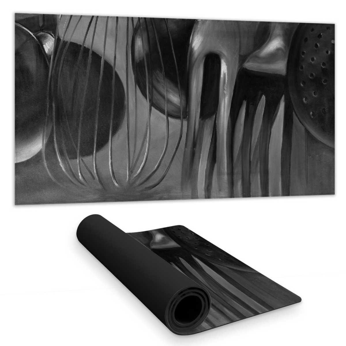 C1DM1531MVDU7L 16 x 32 in. Kitchen Tools Desk Mat - Elevate Your Home Decor