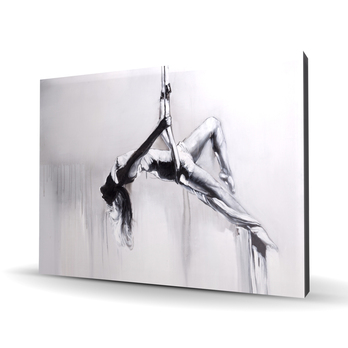 C1RC3648O2DLLT 36 x 48 in. Dancer on Aerial Contortion Canvas - Hobbies Sports Decor