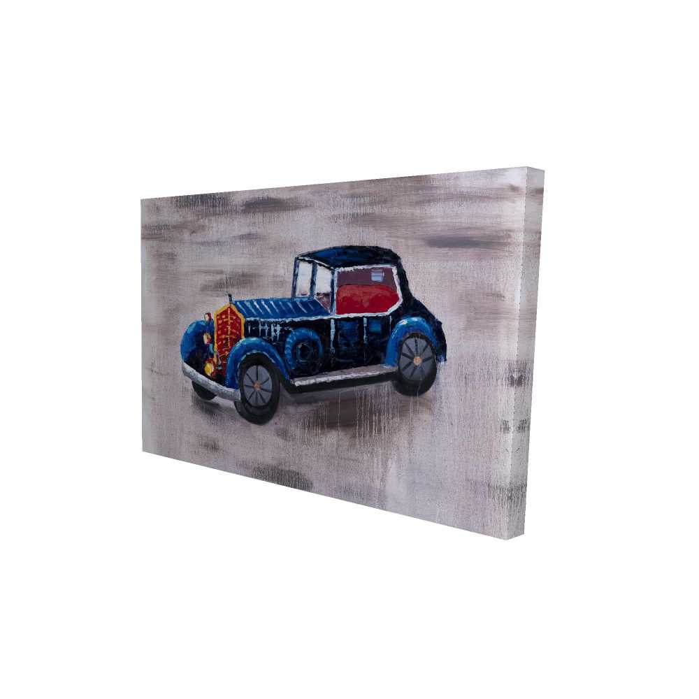 2080-2436-TR17 24 x 36 in. Toy Car - Vintage Office Canvas for Home Decor - Unique Art