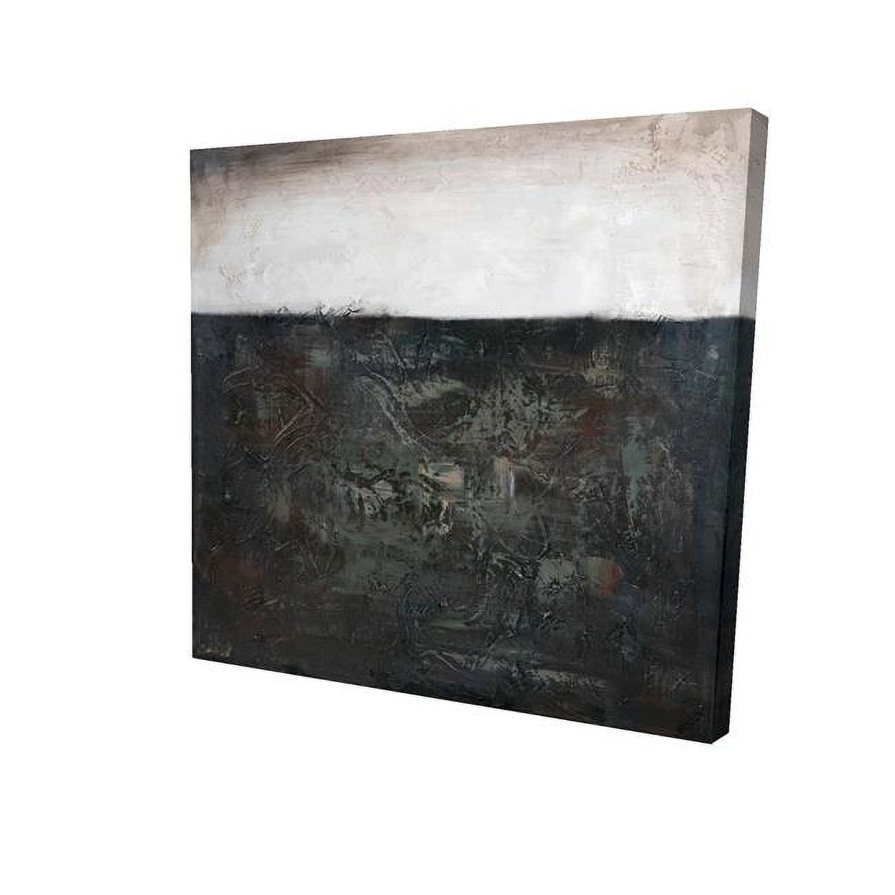 32 x 32 in. Abstract Texture-Print on Canvas