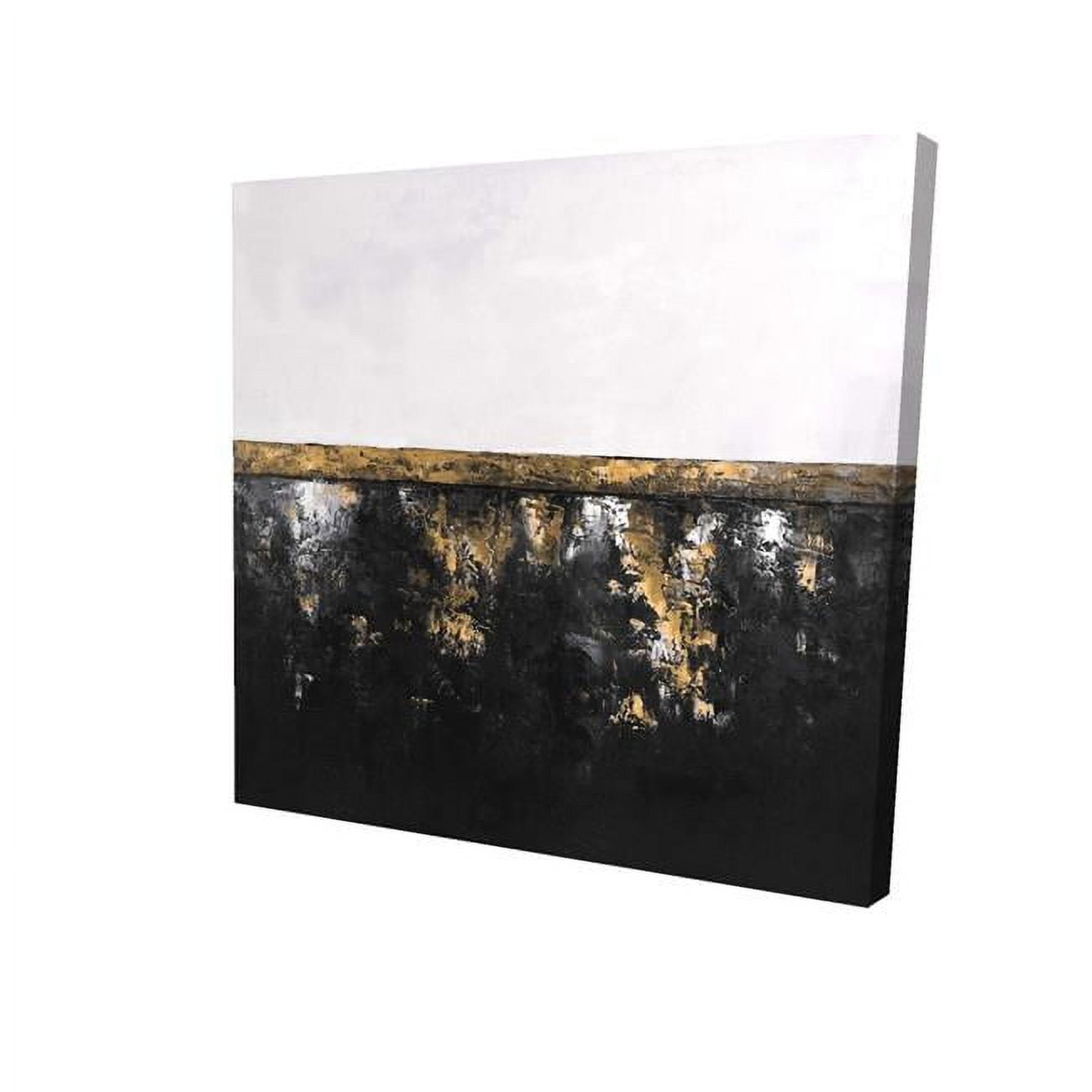 32 x 32 in. Abstract Industrial Metal-Print on Canvas