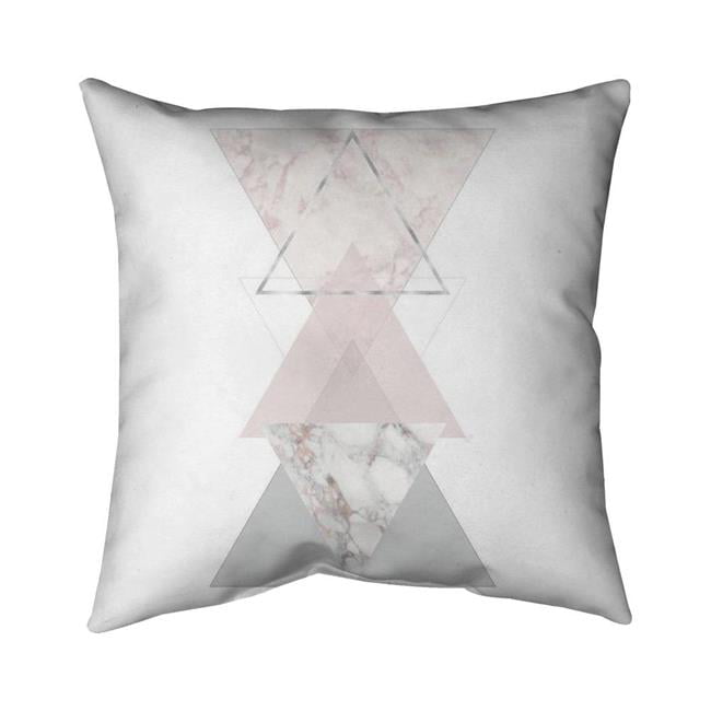 26 x 26 in. Geometric Art-Double Sided Print Indoor Pillow
