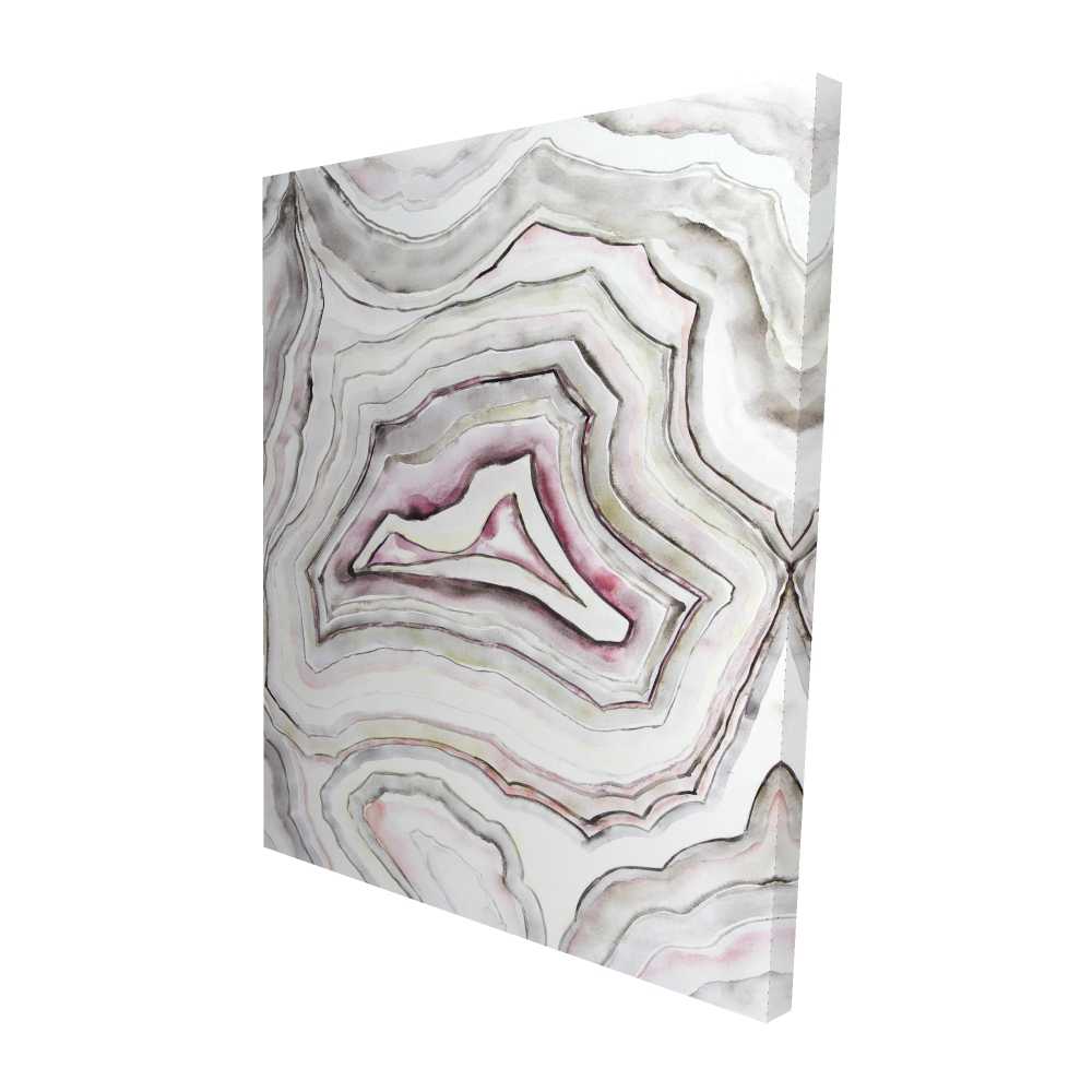 2080-6048-MN3 48 x 60 in. Geode - Kitchen Hygge Canvas for Cozy Home Decor