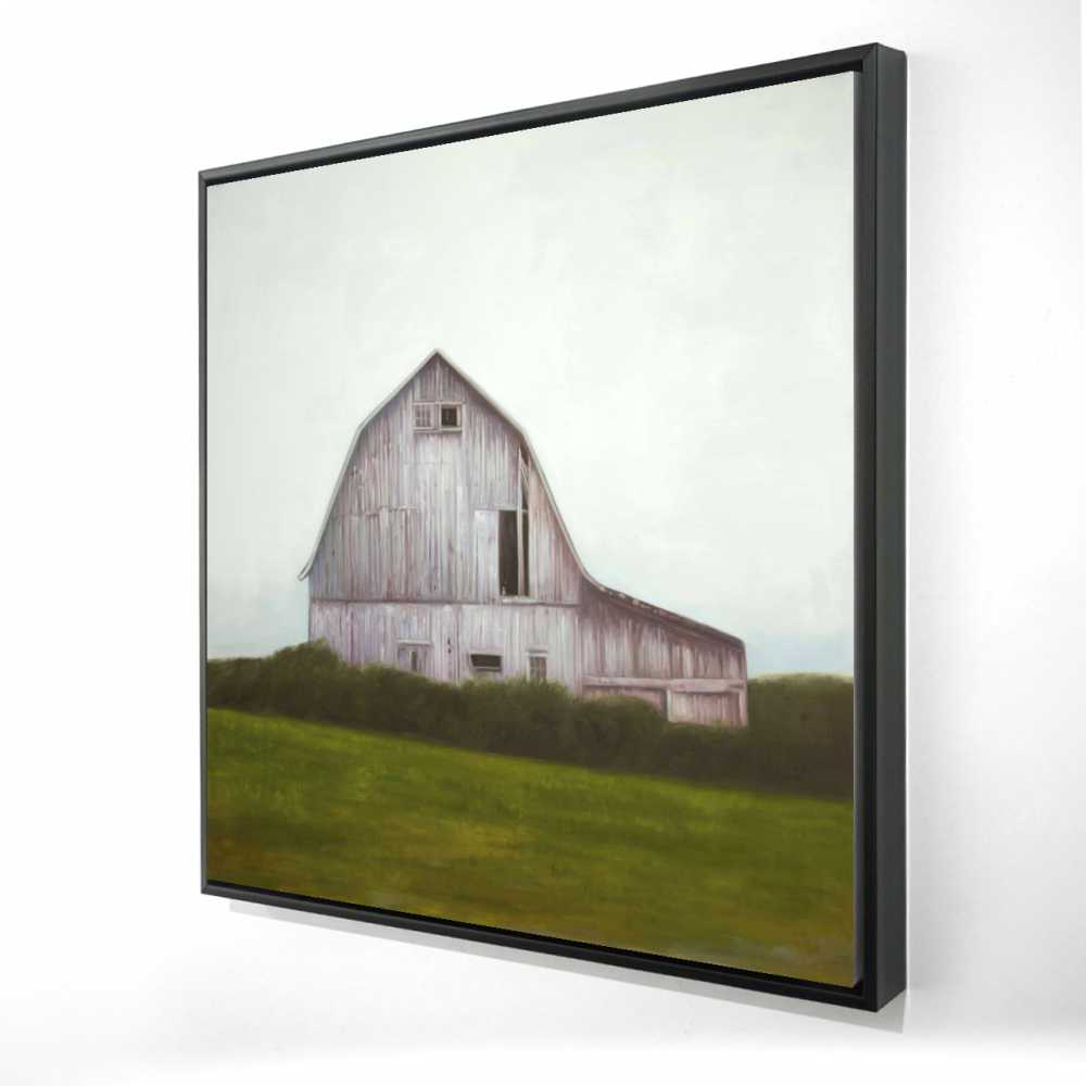 2081-3636-AR3 36 x 36 in. Rustic Barn - Farmhouse Framed Canvas for Home Decor