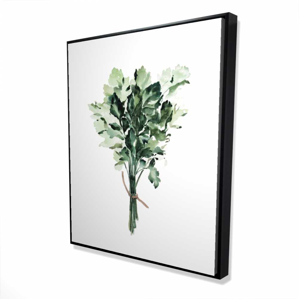 2081-6048-GA93 48 x 60 in. Tied Up Persil Bundle - Gastronomy Kitchen Canvas Decor