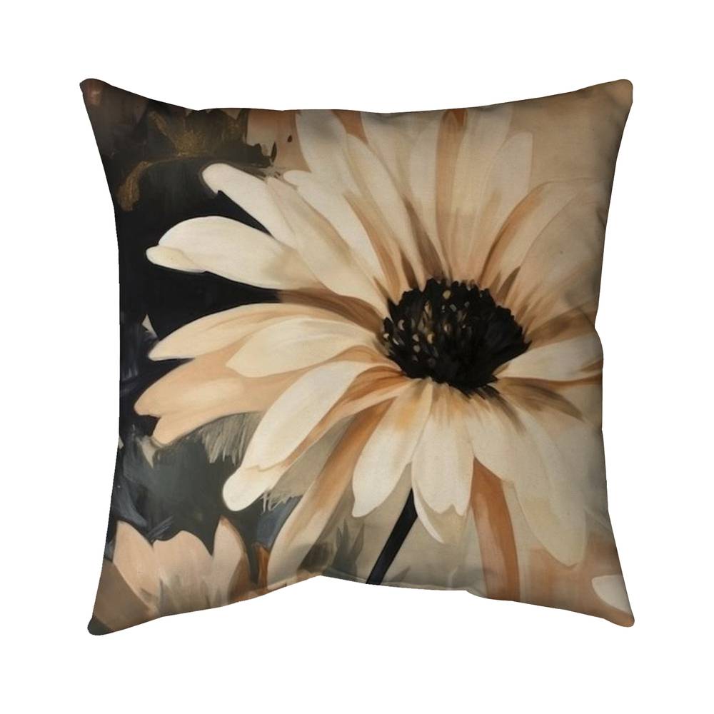 5541-2020-FL379 20 x 20 in. Delicate Daisy - Rustic Poly Twill Throw Pillow Insert