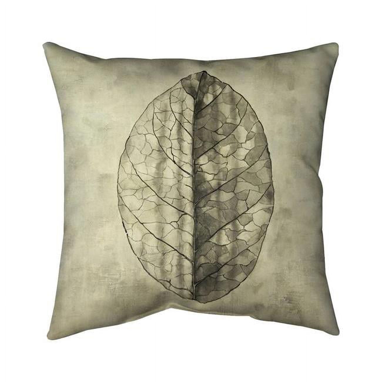 18 x 18 in. Translucent-Double Sided Print Indoor Pillow