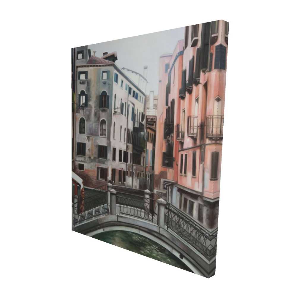 2080-6048-AR11 48 x 60 in. Venice Bohemian Places Canvas - Unique Home Decor Art