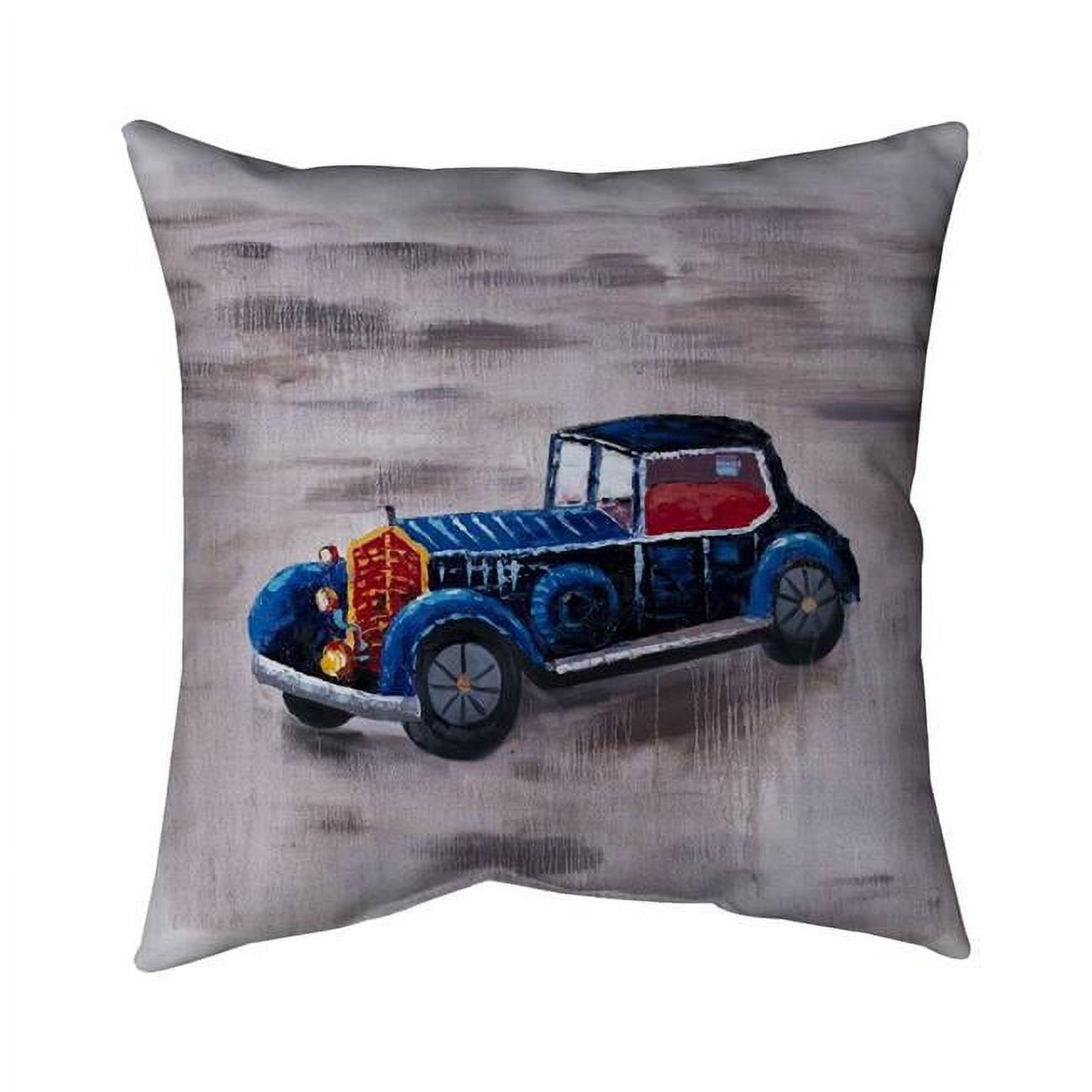 18 x 18 in. Toy Car-Double Sided Print Indoor Pillow